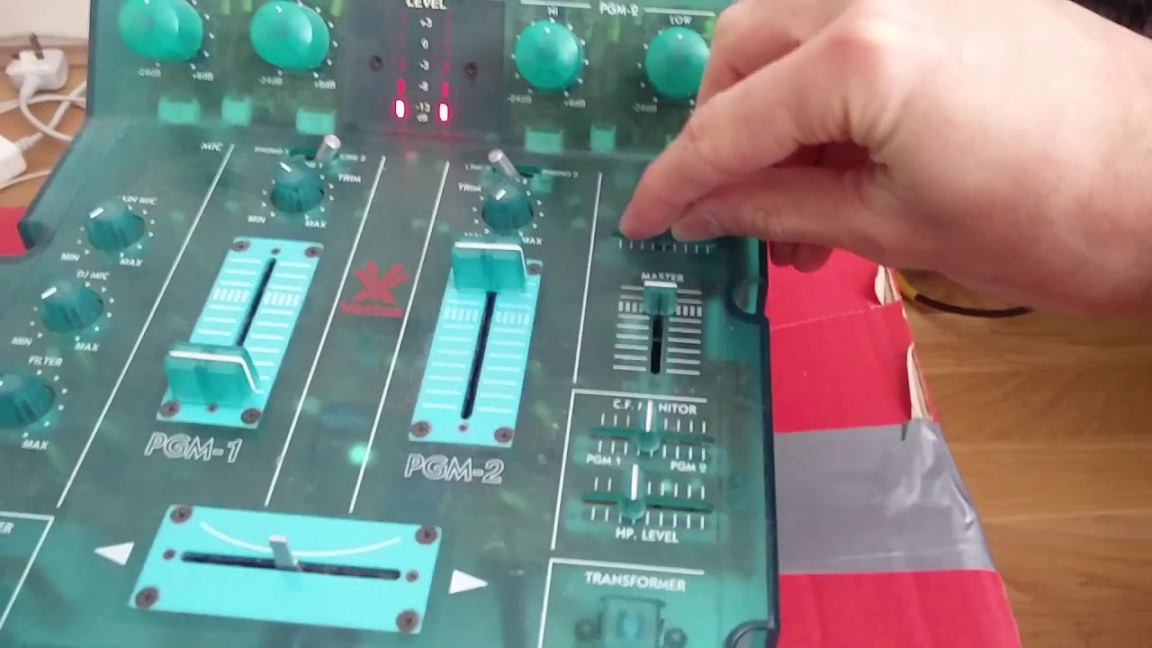 Vestax PMC-005AmkII Test