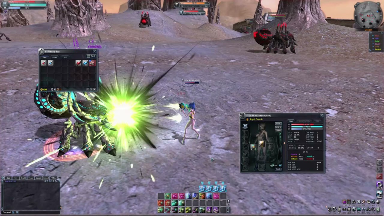 Scarlet Blade 20k move spd
