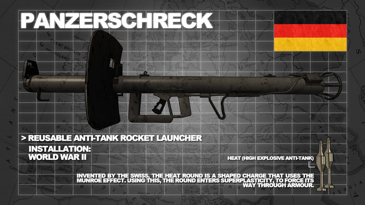 The 'Panzerschreck' (Longinus)