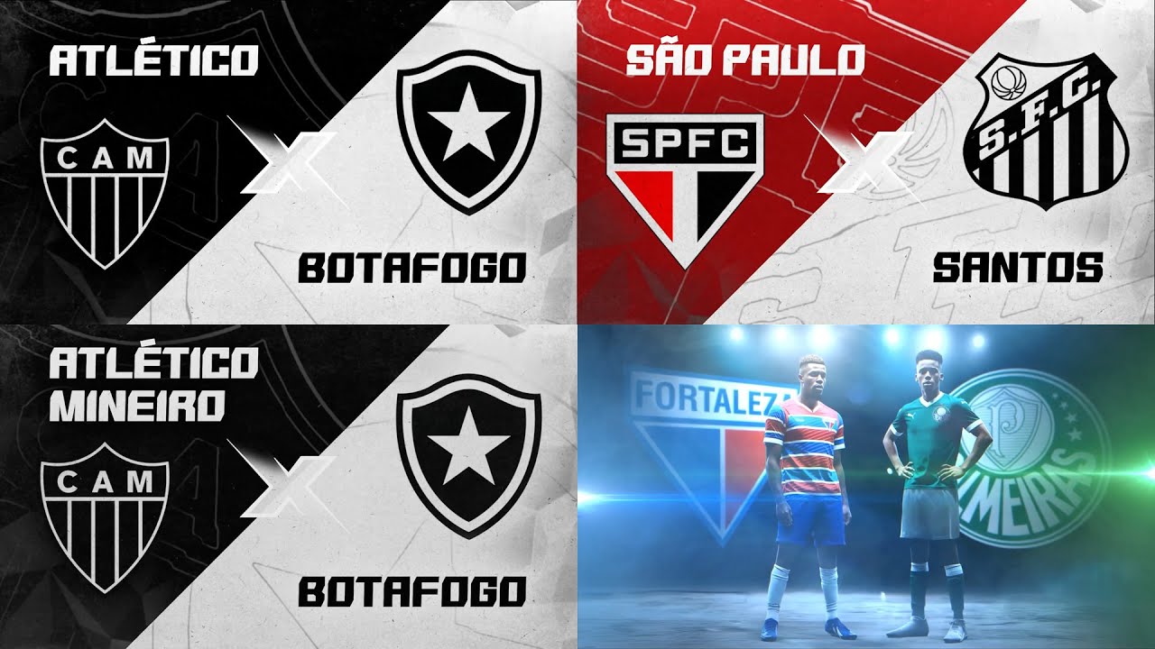 Chamadas regionais BRASILEIRÃO 2025 (5ª rodada - jogos de 20/4) - Globo e Record