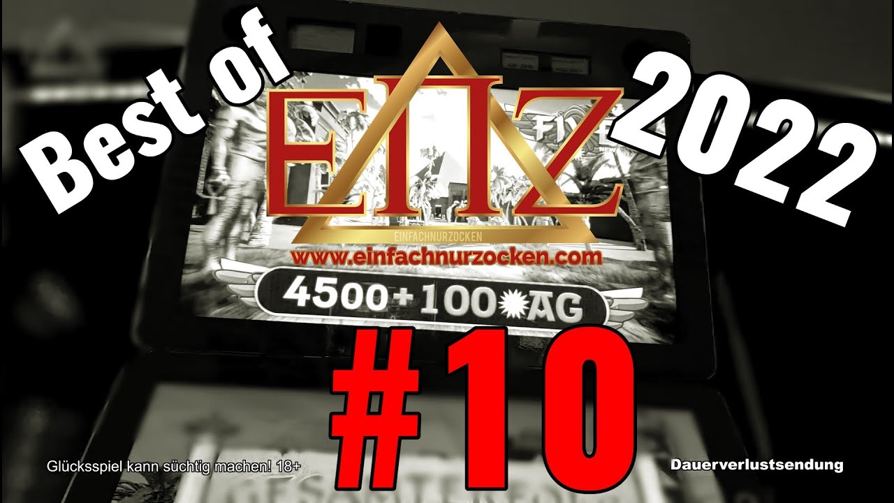 Teil 10 - 🌟BEST OF 2022 💯ENZ Merkur & Novoline - Totale Abwechslung Gewinne + Freispiele