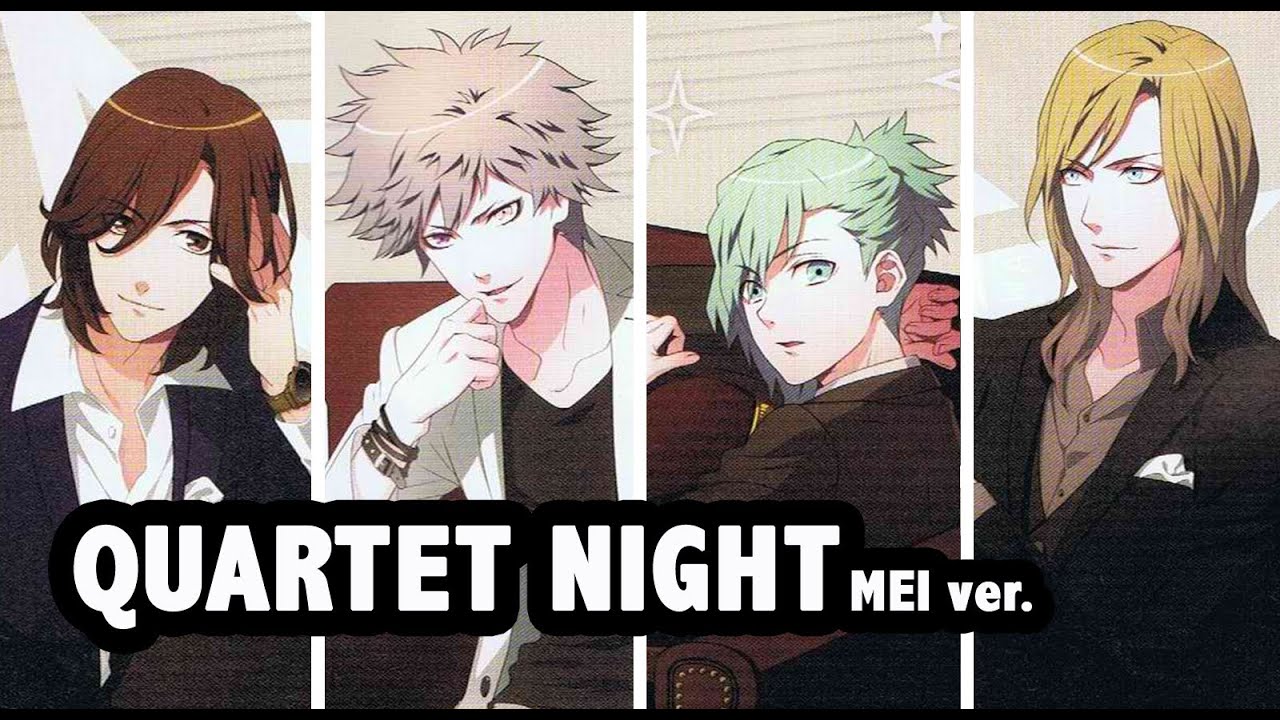 [マジLOVE2000% ALLSTAR] QUARTET★NIGHT (Mei ver.) [Female version] [UTA☆PRI]