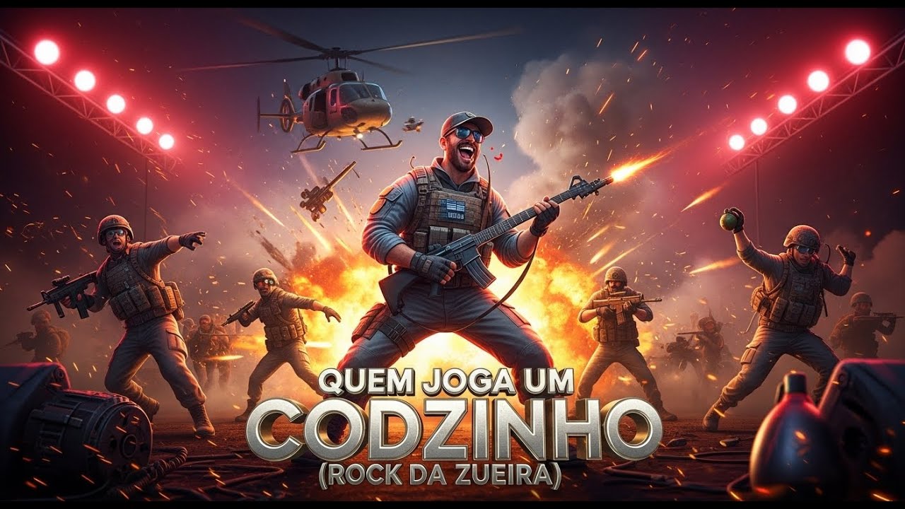 Quem Joga um Codzinho (Rock da Zueira)