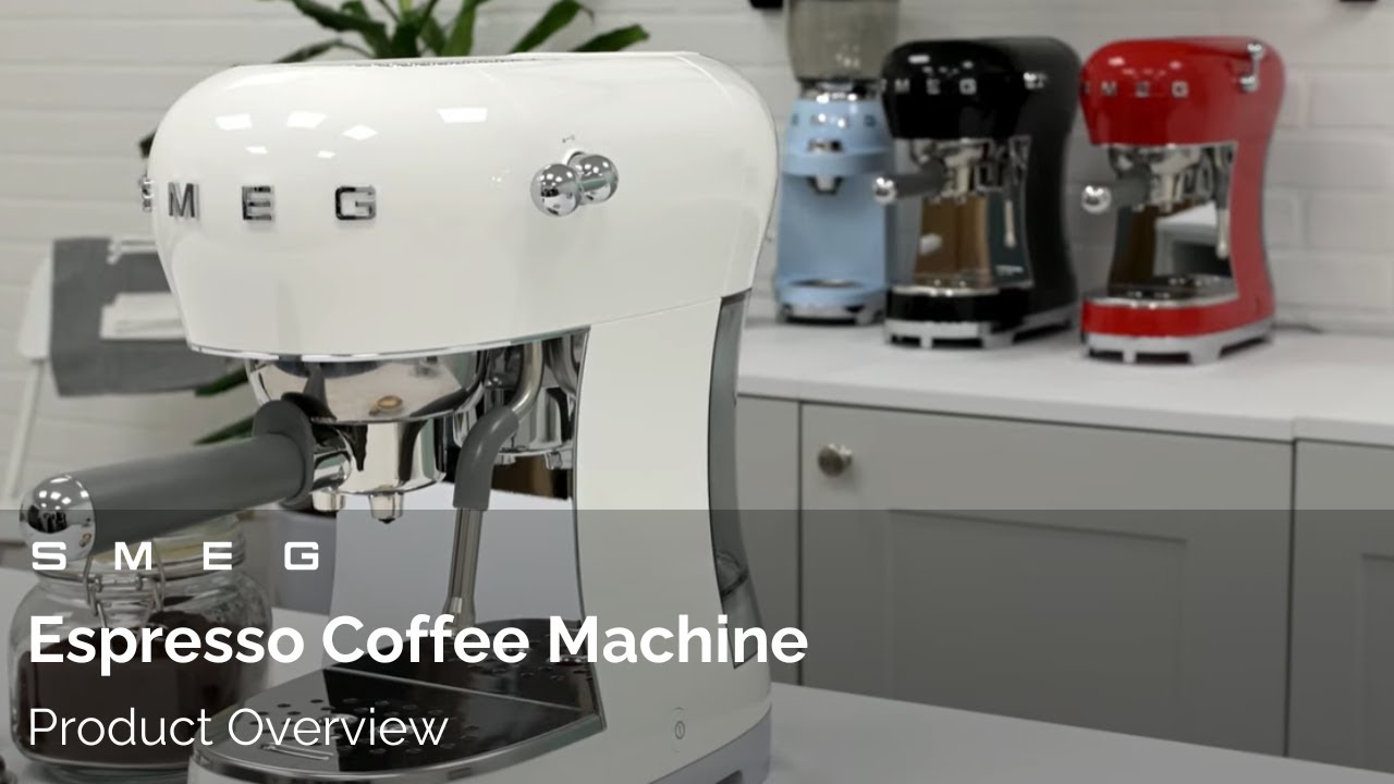 Introducing the Espresso Machine | Smeg ECF02