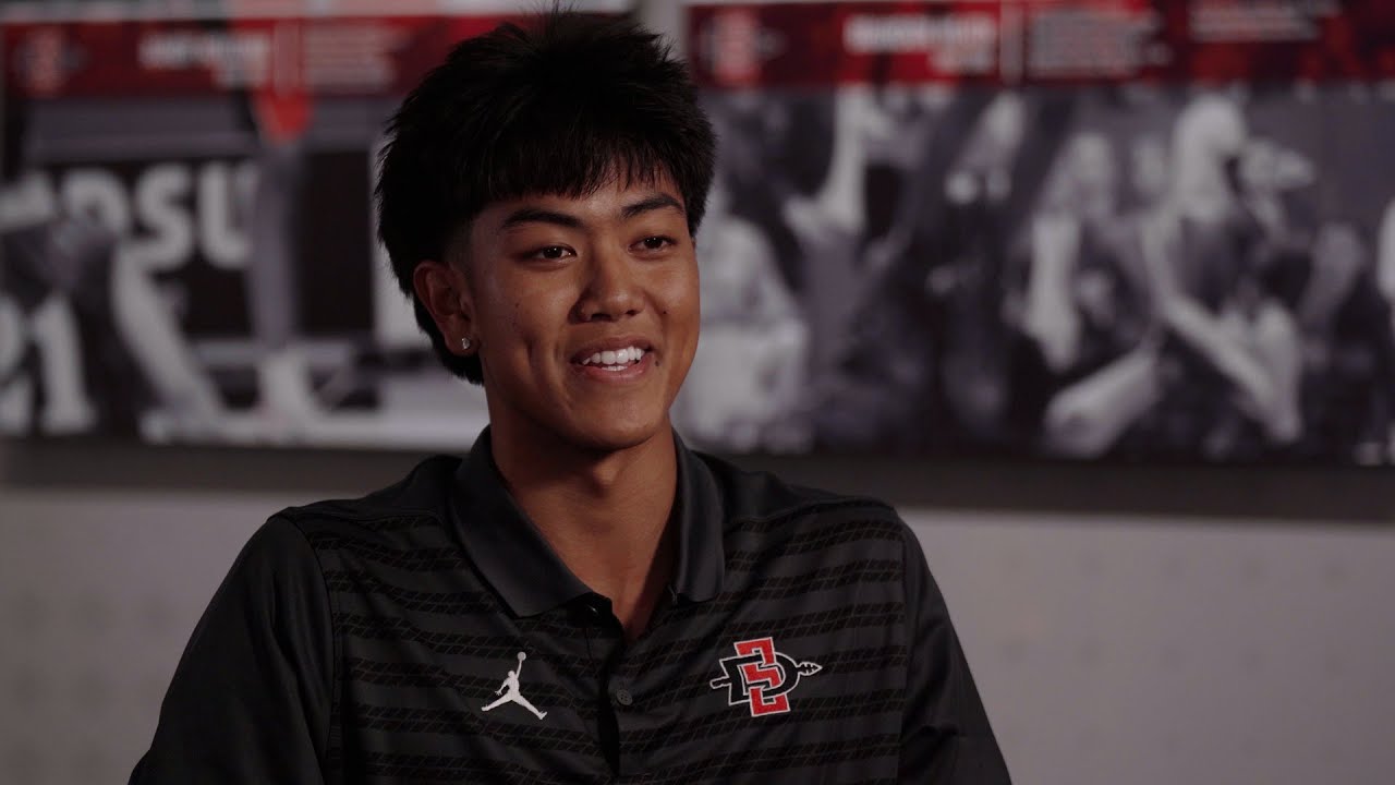 SDSU MEN'S HOOPS: RAYMAR GONZALES SITS DOWN WITH JON SCHAEFFER