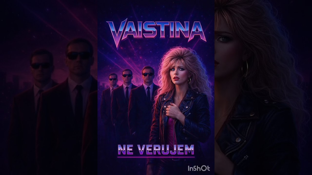 Vaistina - Ne verujem (80s aor hard rock)