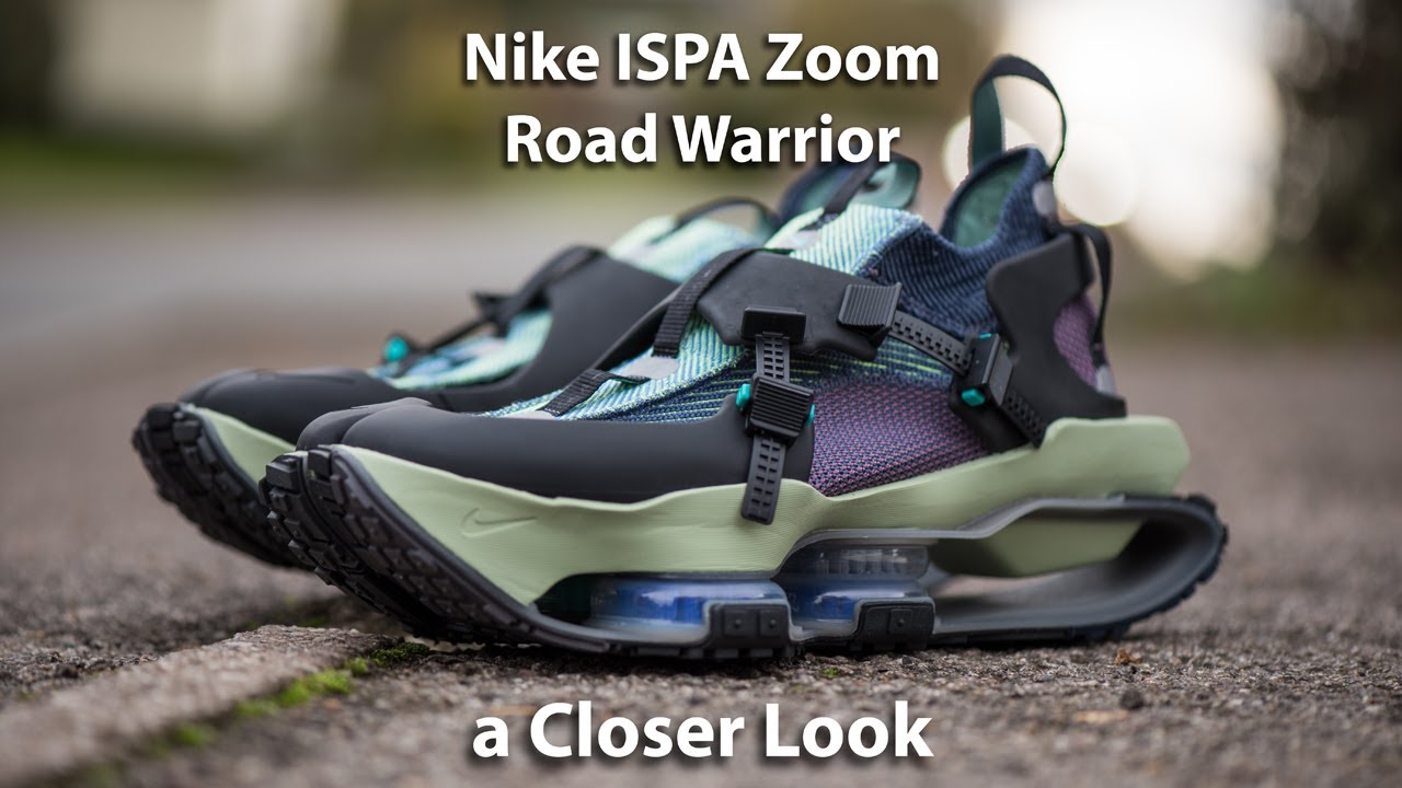 Nike ISPA Zoom Road Warrior - Clear Jade /// a Closer Look