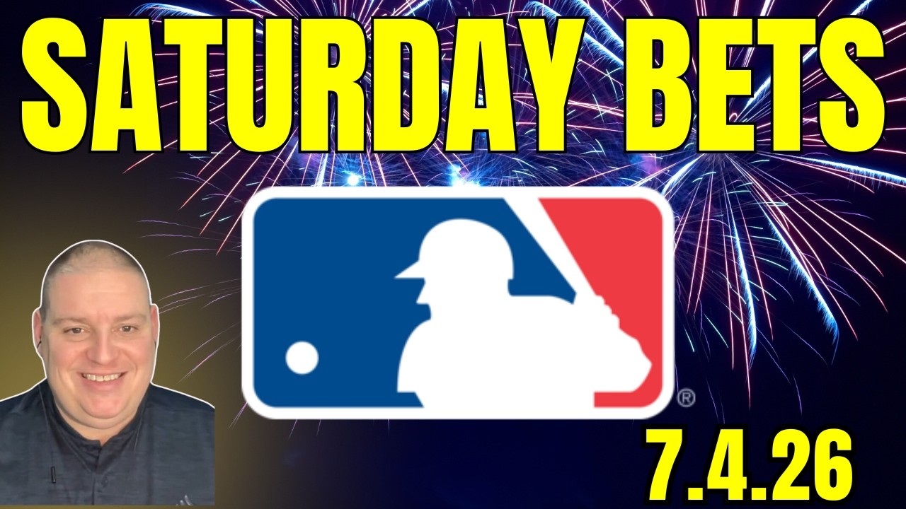 Saturday MLB Picks - 7/4/26 l Craig Trapp MLB Betting Picks & Baseball Predictions