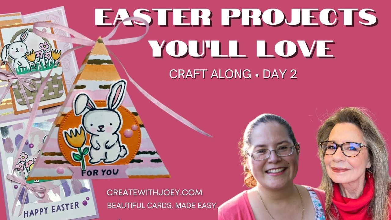 3 Easy Easter Projects You’ll Love Making | Cards & Treat Holder