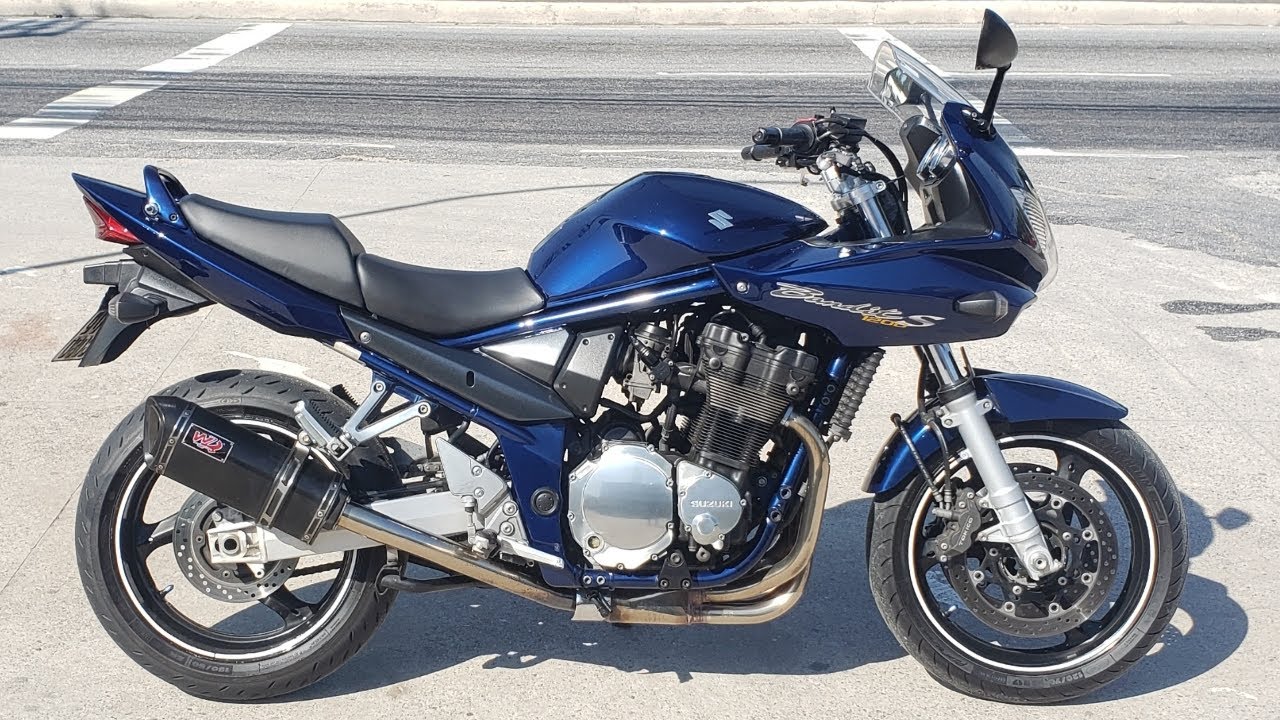 Rodolfinho da Z- Testando Suzuki Bandit 1200 S 2008.