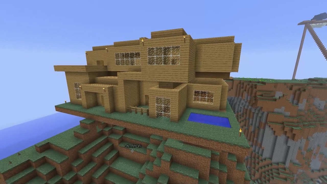 ZONA MINECRAFT: UNA ACOGEDORA MANSION #10