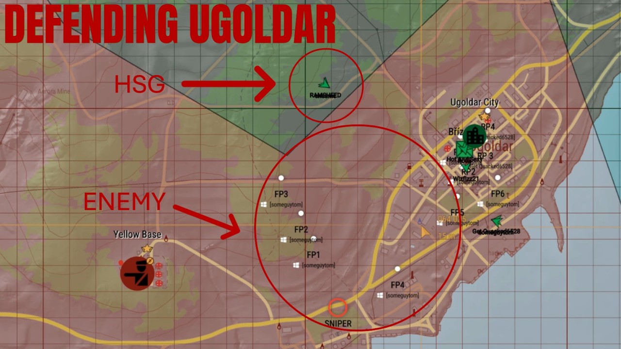 DEFENDING OUR CITY | HSG | ARMA REFORGER
