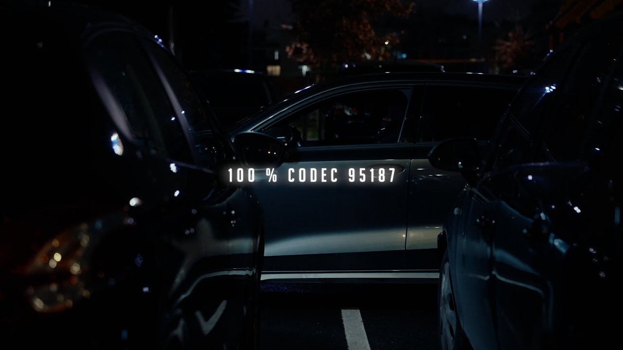 100% CODEC - 95.187 / Le K / F.O.C.A / Lidax / Cobra
