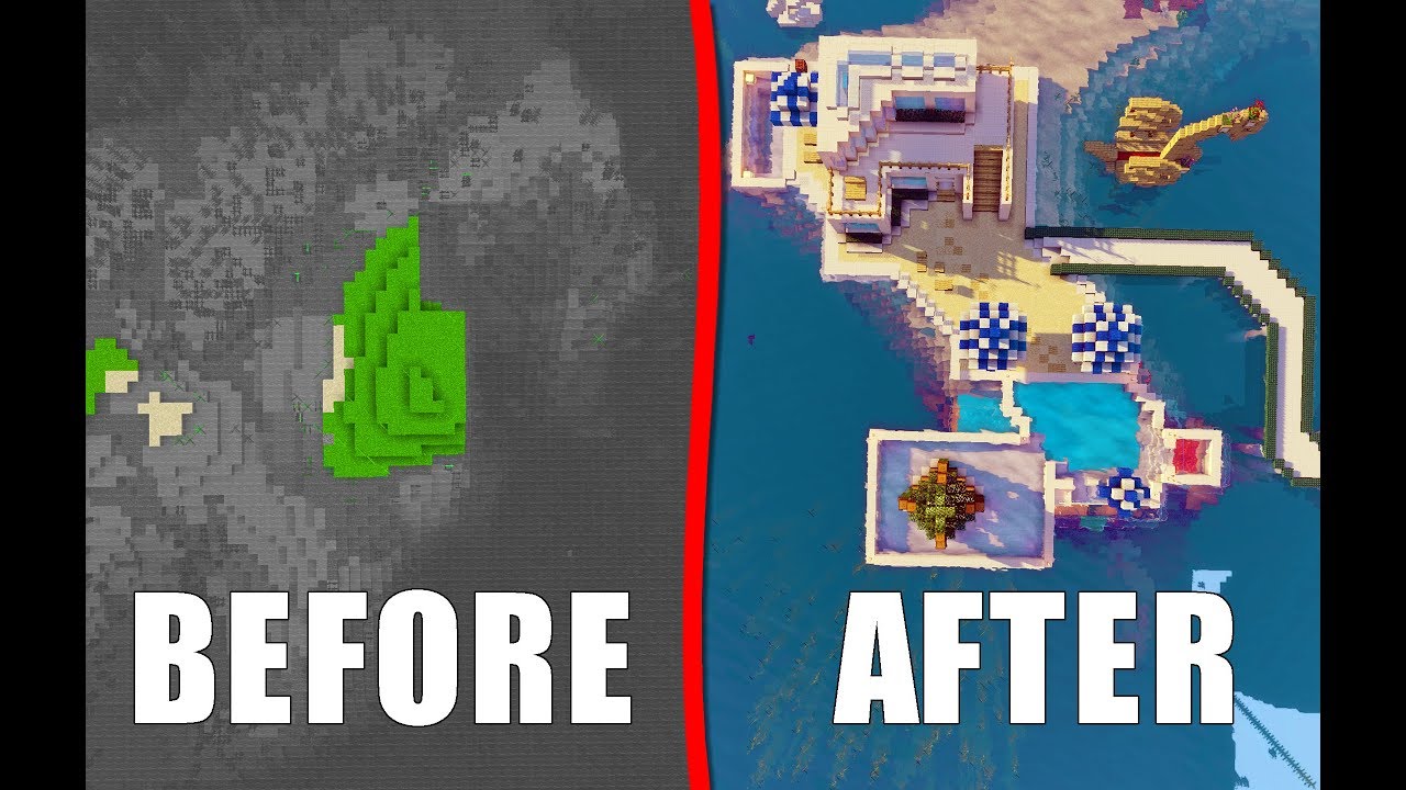 Surprising An Engaged Couple With A Private Island and Wedding | Minecraft Flippers E12