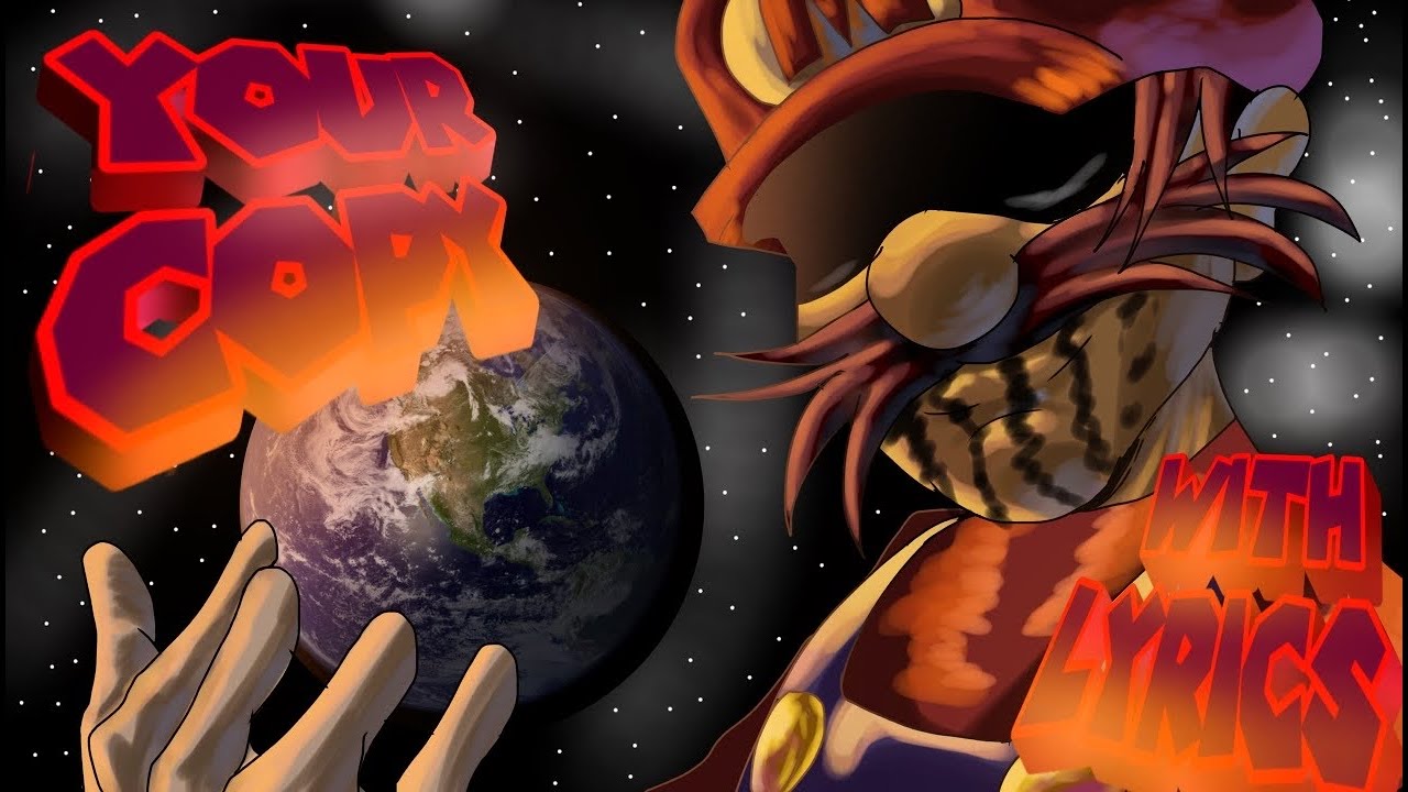 @Jupiter_Lyrics's YOUR COPY WITH LYRICS | FNF: Classified Lyrical Cover | Feat. @MysticThunder