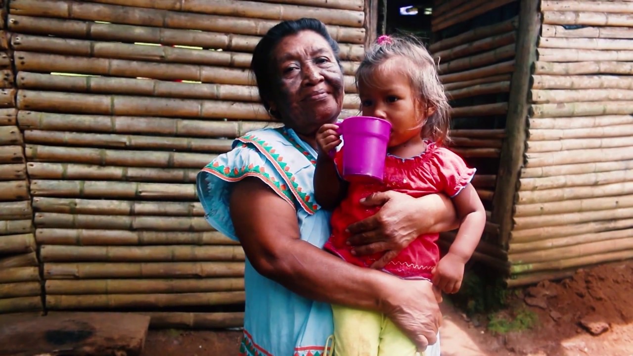 Visita a la Comarca Ngäbe-Buglé de #Panamá #Indigenas #Cultura #Pueblos #Tradiciones