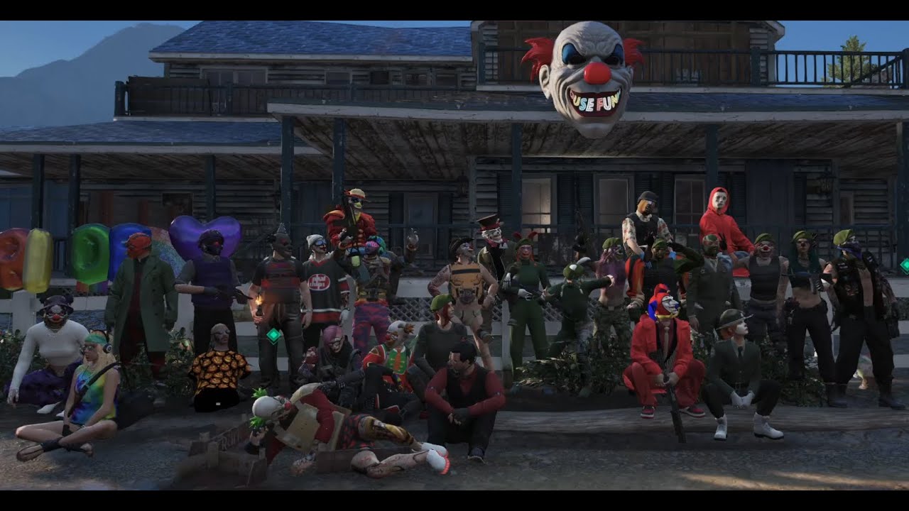 Safe & Sound - The Clowns vs The Mimes (NoPixel 4.0)