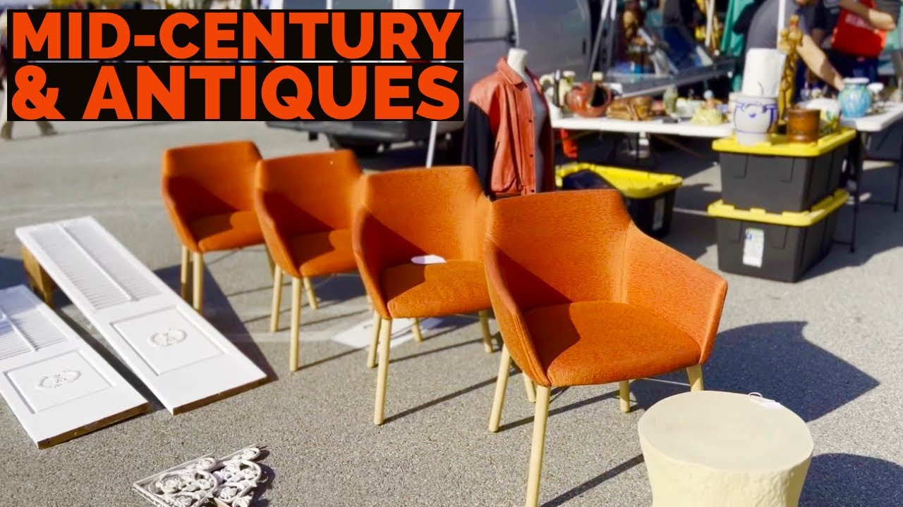 Antique Shopping Pasadena City Flea Market 2021
