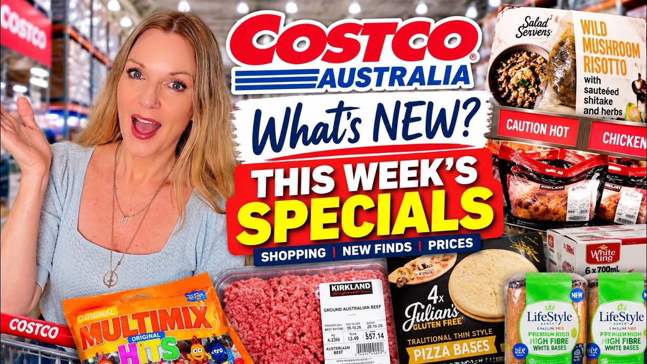 What's NEW at COSTCO Australia? | This Week's Specials, Shopping Finds & Prices!