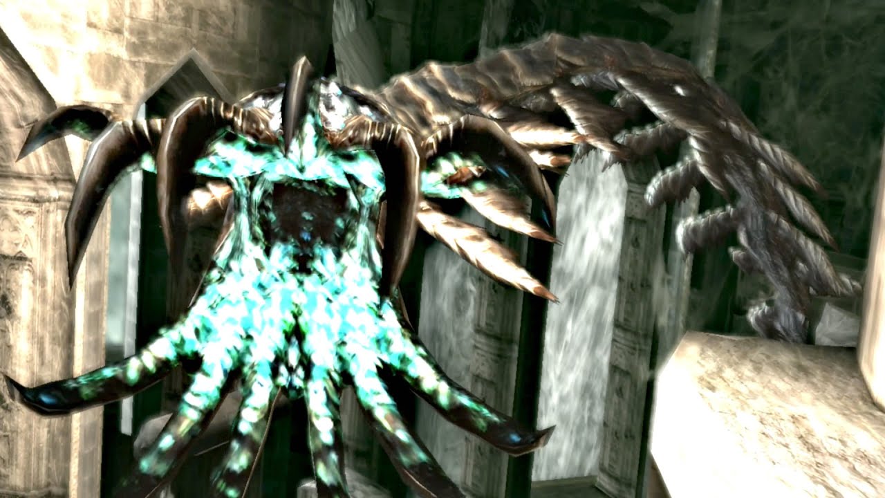 Devil May Cry 3 HD Remaster PS5 - Gigapede Boss Fight (4K Ultra HD)