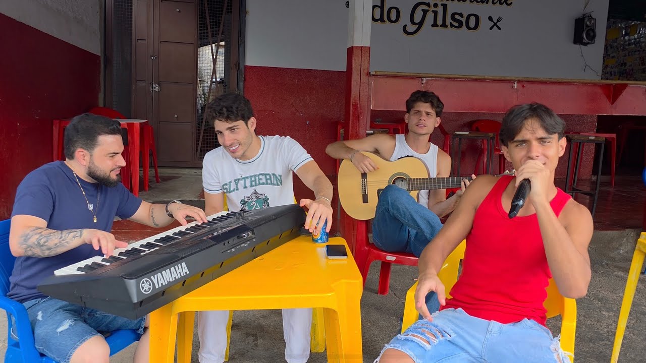 Acabei De Terminar - Gustavo Lacerda 