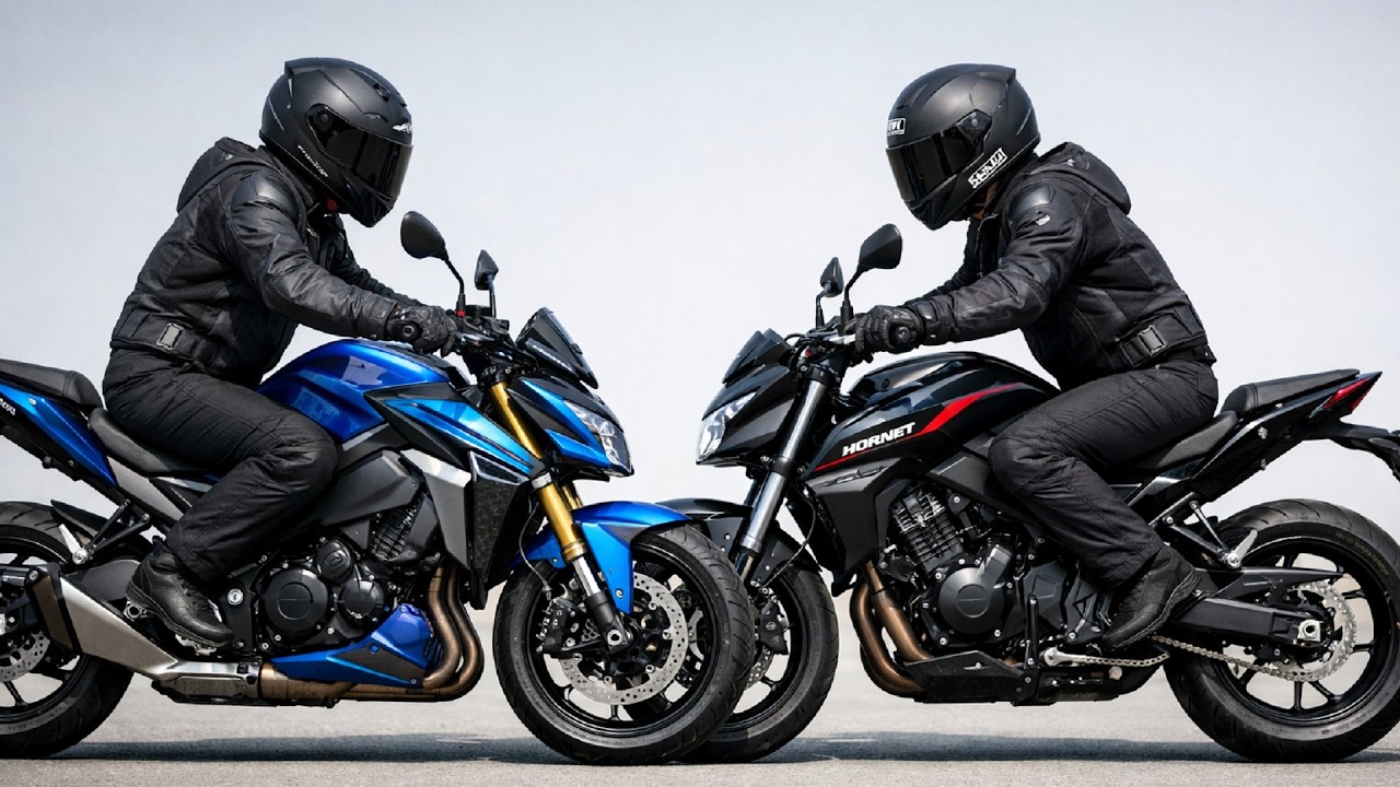DRAG + ROLLING ortaya karışık. Suzuki GSX S1000 vs Honda CB750 Hornet #shorts #motovlog #motorcycle