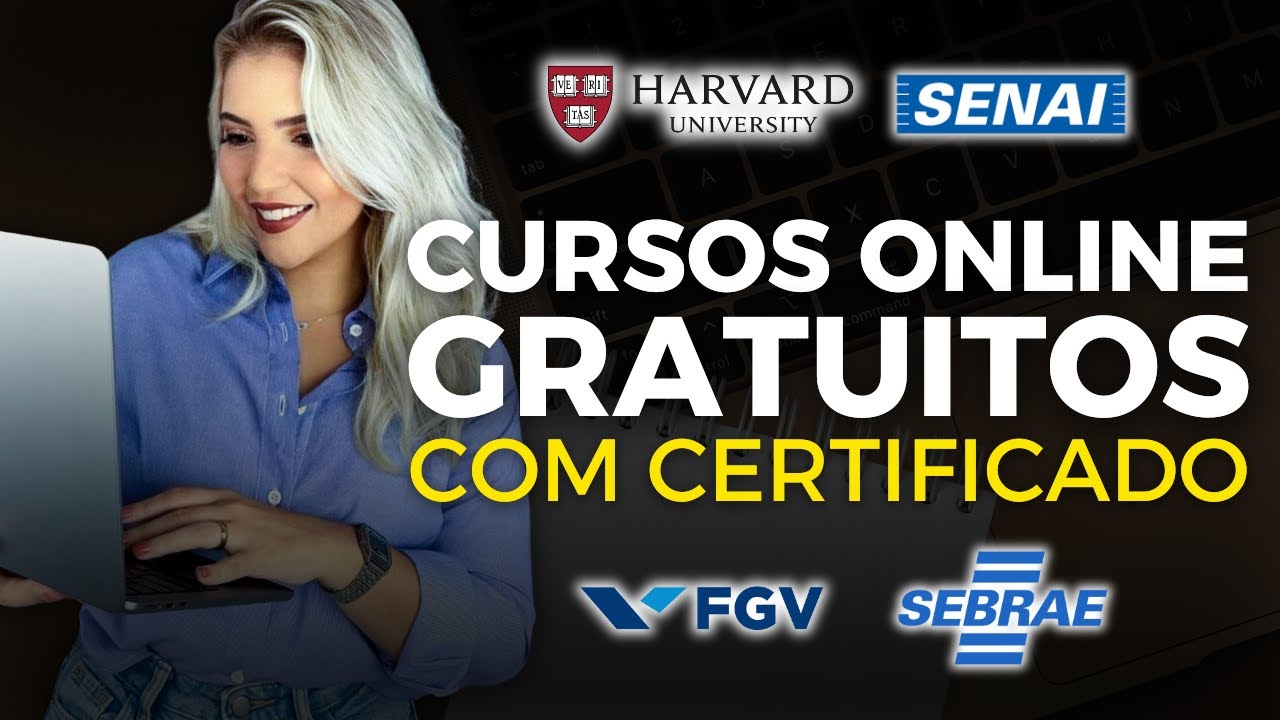 TOP 10 sites de CURSOS ONLINE GRATUITOS  com CERTIFICADO GRÁTIS | Mari Rel