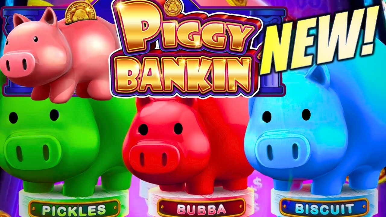 NEW!!! PIGGY BANKIN BREAK IN 🐷 LET'S TRY THESE PIGGIES AGAIN! Slot Machine @WYNN (LIGHT & WONDER)