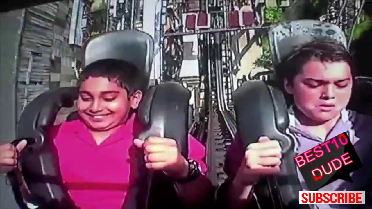 People Passing Out On Roller Coasters Funny BEST TOP 10 VIDEOS 2