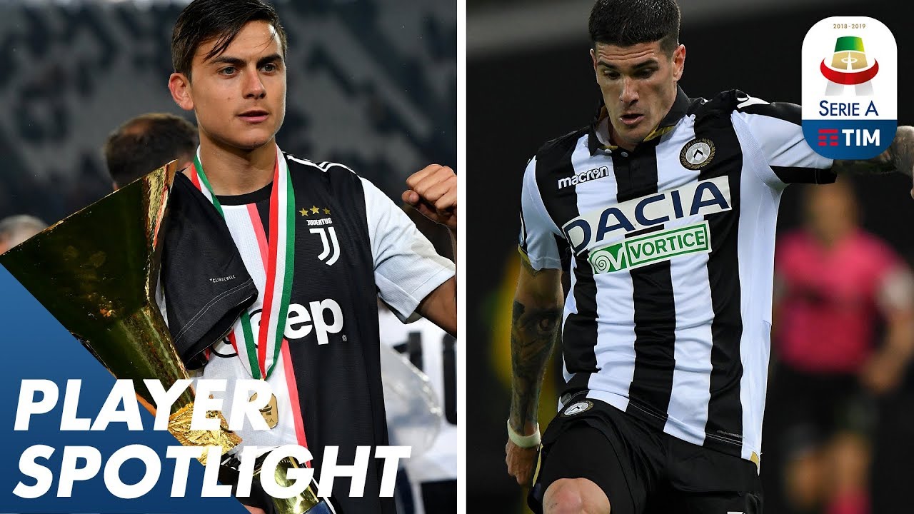 Dybala is the top dribbler & De Paul most assists! | Player Spotlight | Serie A