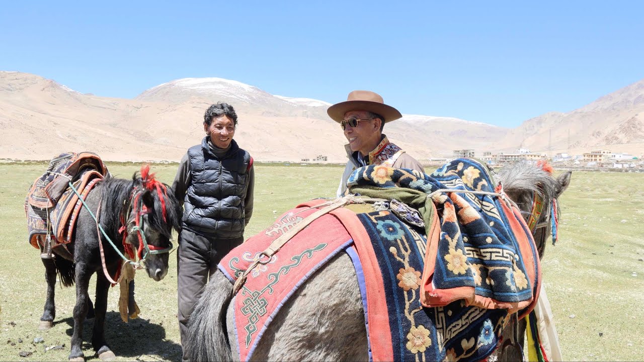 མངའ་རིས་རིག་གཞུང་འགན་འཛིན་བྱམས་པ་ཡོན་ཏན་ལགས། TSERING TOPGYAL || SUMDO
