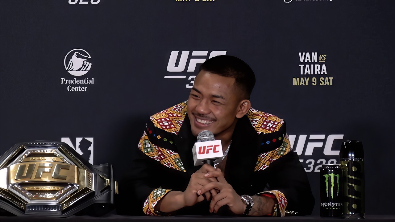 Пресс-конференция Джошуа Вана после боя | UFC 328