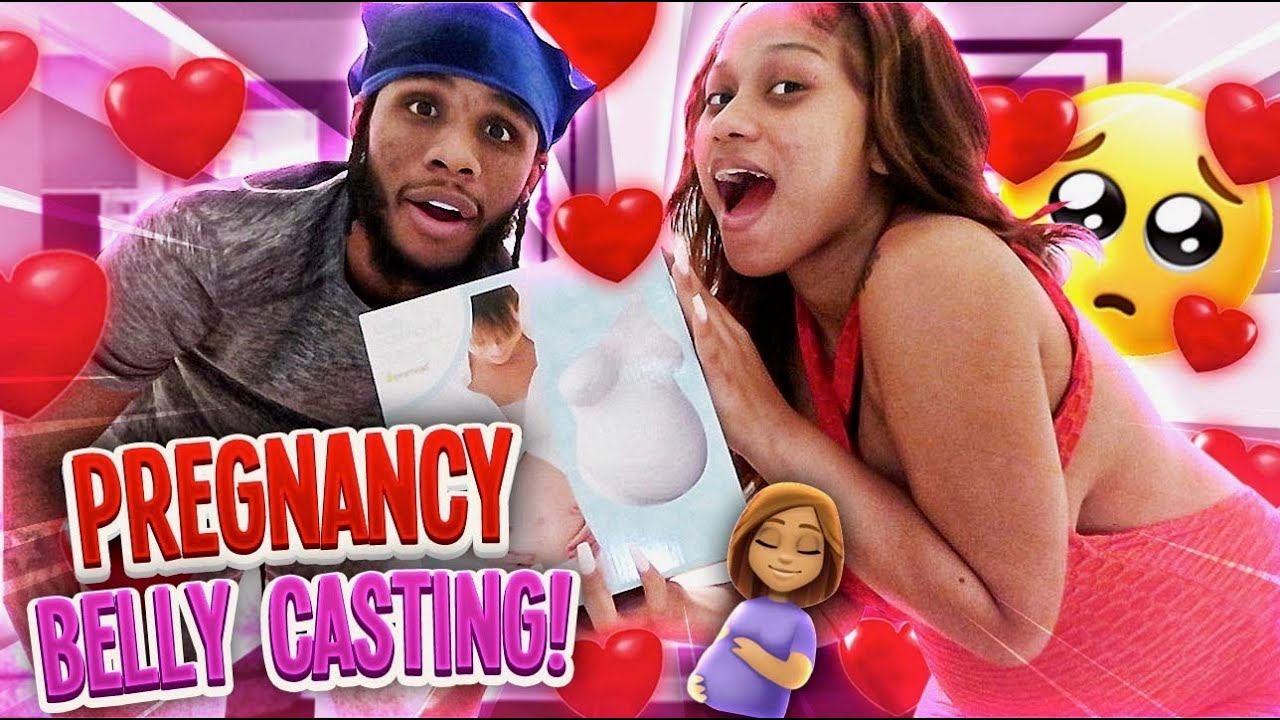PREGNANCY BELLY CASTING !! (SHOULD WE TALKED ABOUT WHAT HAPPEN 🤫)