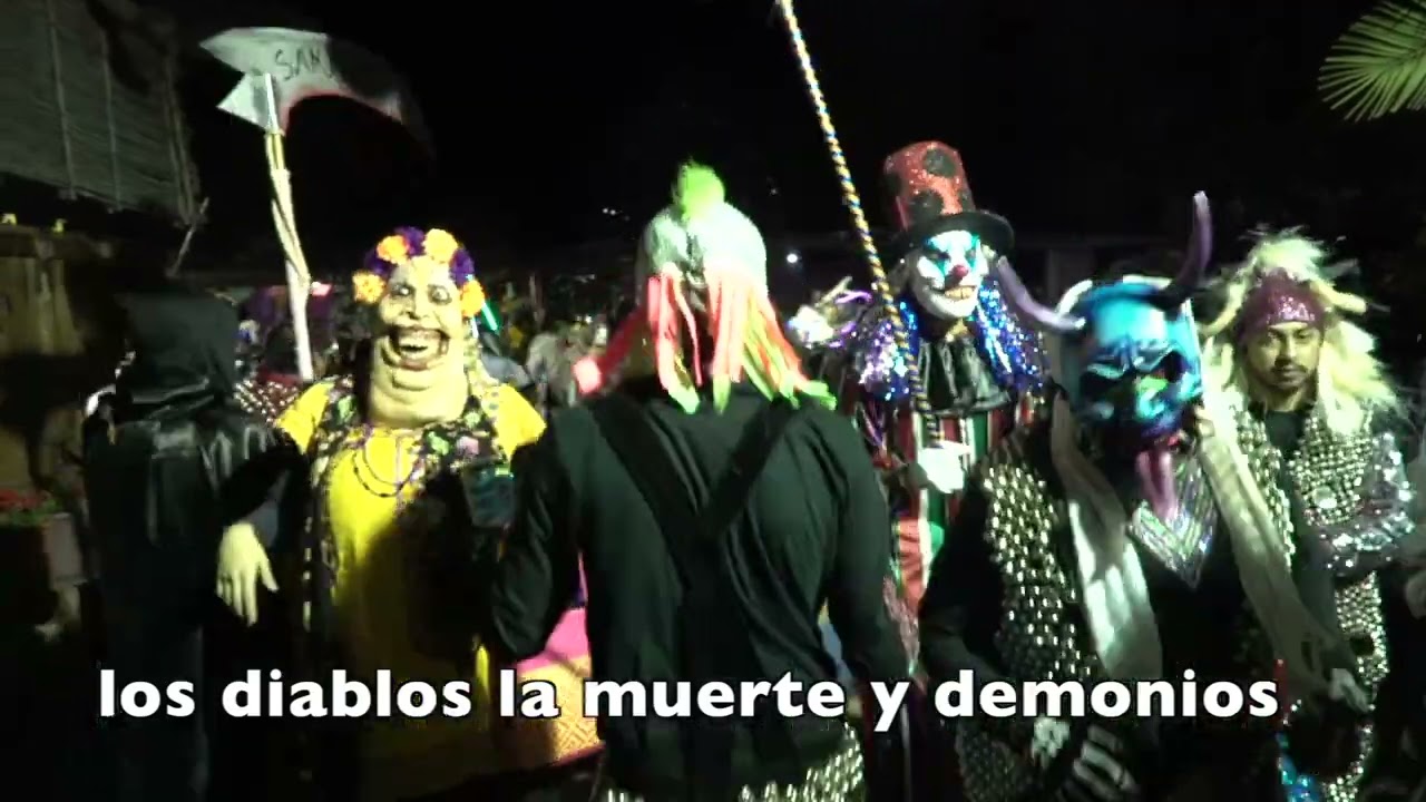 Muerteada 2022 San José, San Agustín Etla, Oaxaca - México