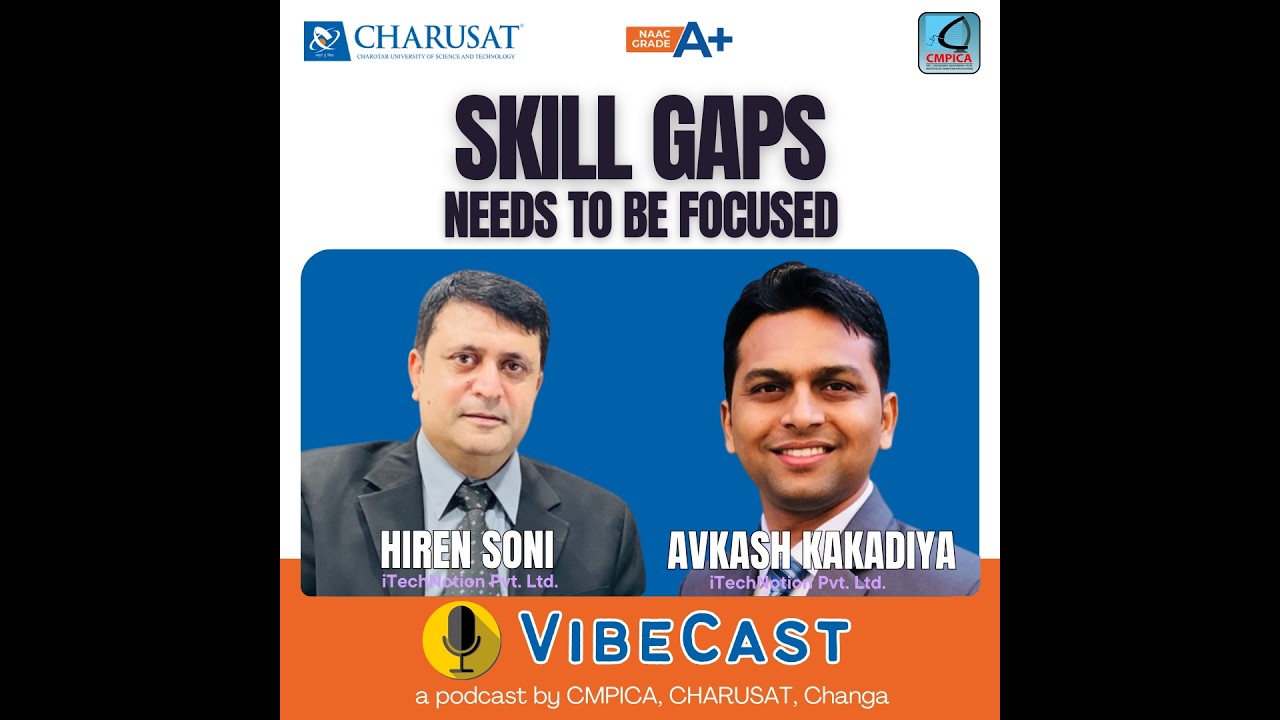 Bridging the Industry&ndash;Academia Gap: How CHARUSAT is Shaping Future Tech Talent