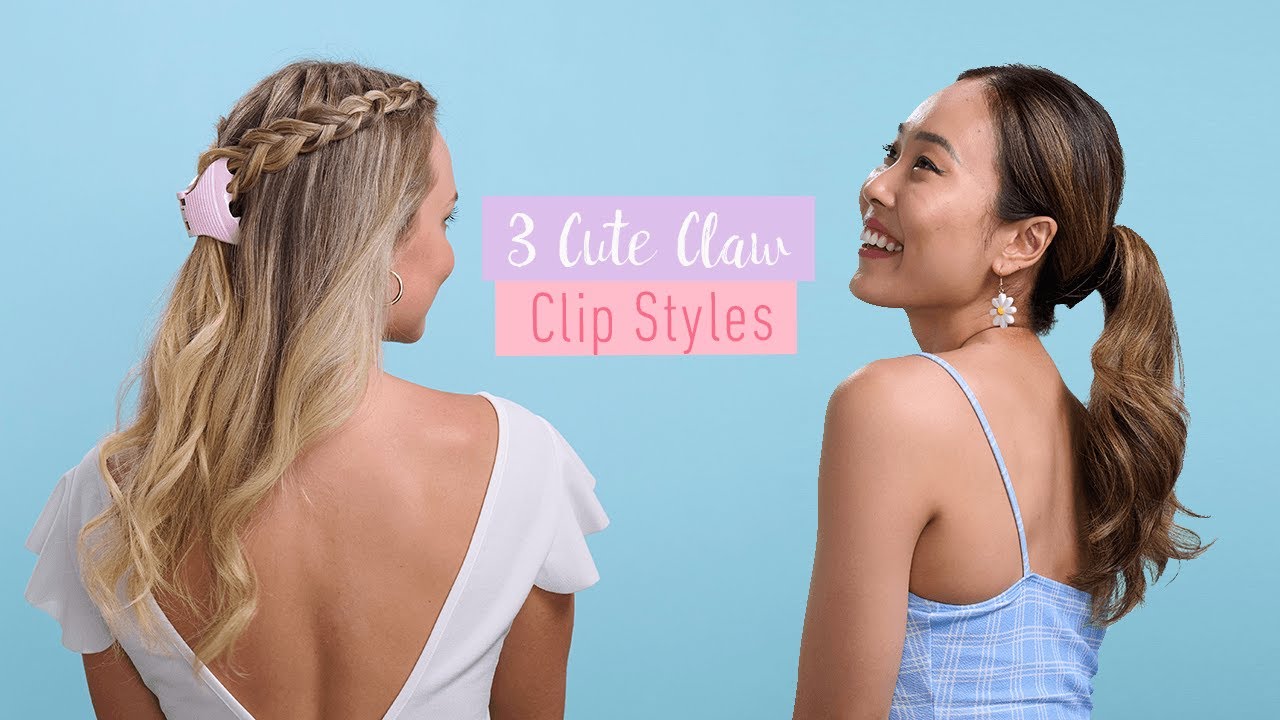 3 Cute Clip Styles for All Hair Types | Scunci Australia