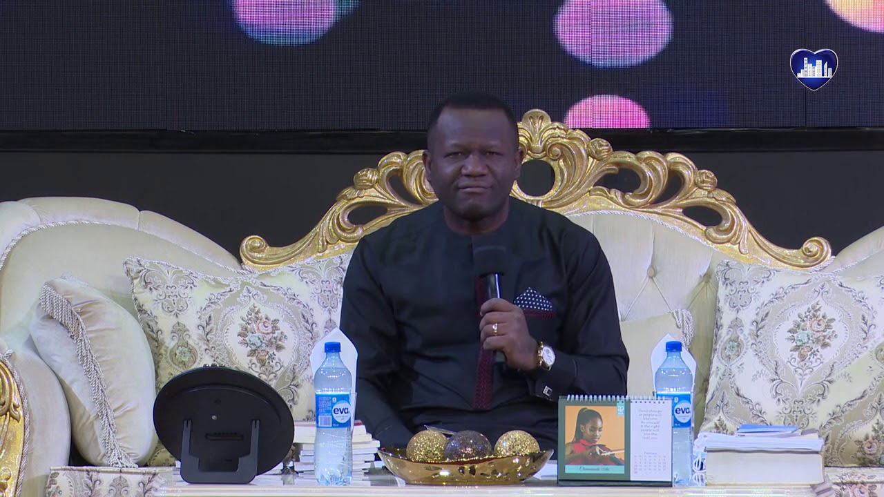 FASTING IN TIMES OF CRISIS(1) - DR DAVID OGBUELI
