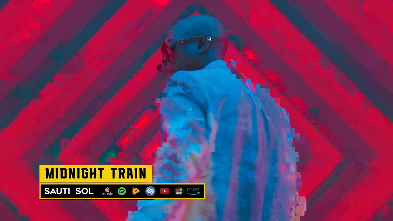 Sauti Sol - Midnight Train (Live Album Performance)