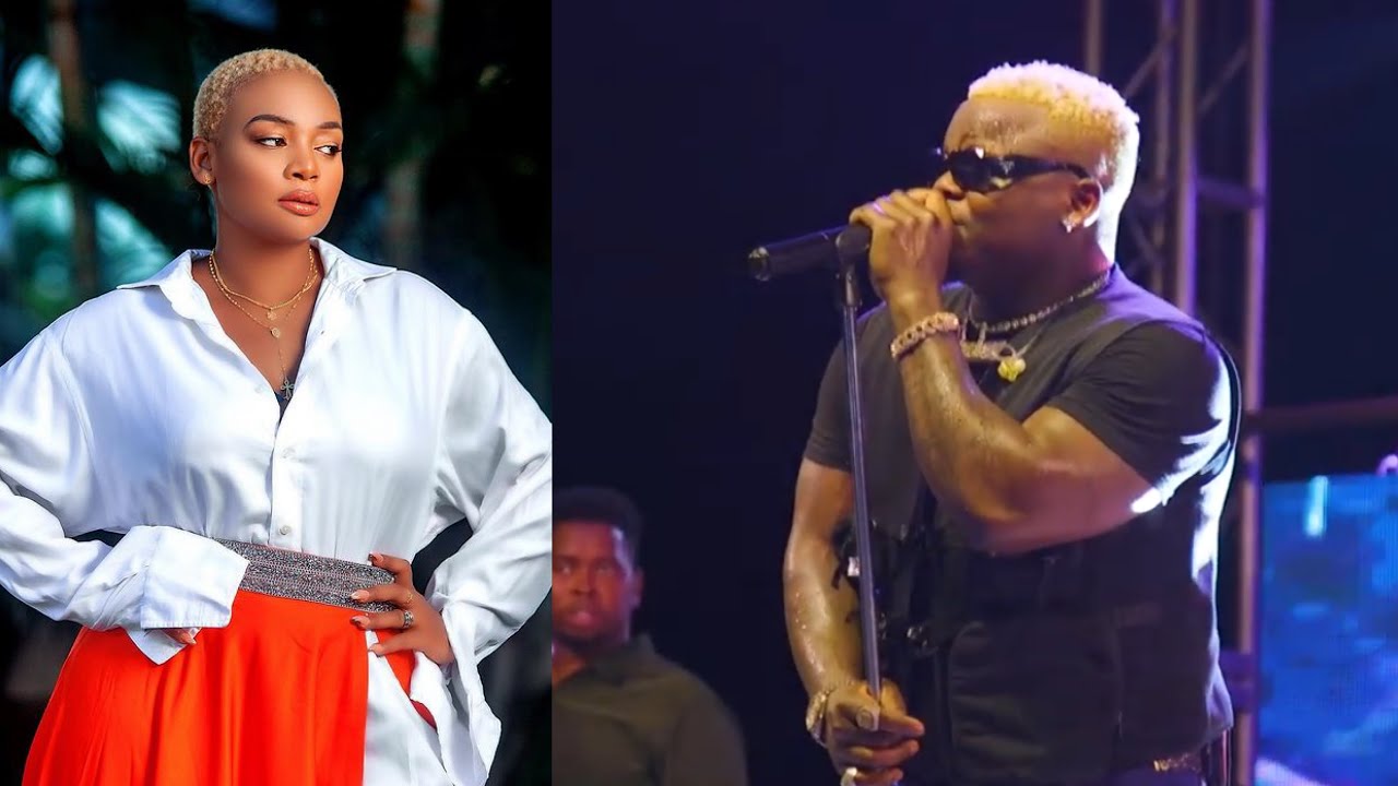 UTAPENDA HARMONIZE ALIVYOMUIMBIA  KAJALA,MKESHA WA MWAKA MPYA.