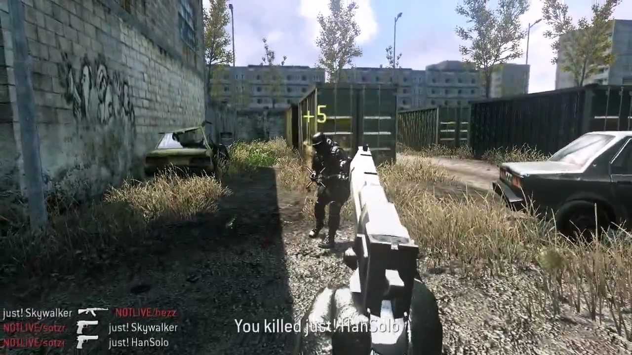 THE AWAKEN | A CoD4 Promod Frag Movie by undeadz