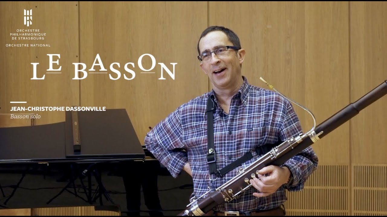 Basson - Orchestre philharmonique de Strasbourg