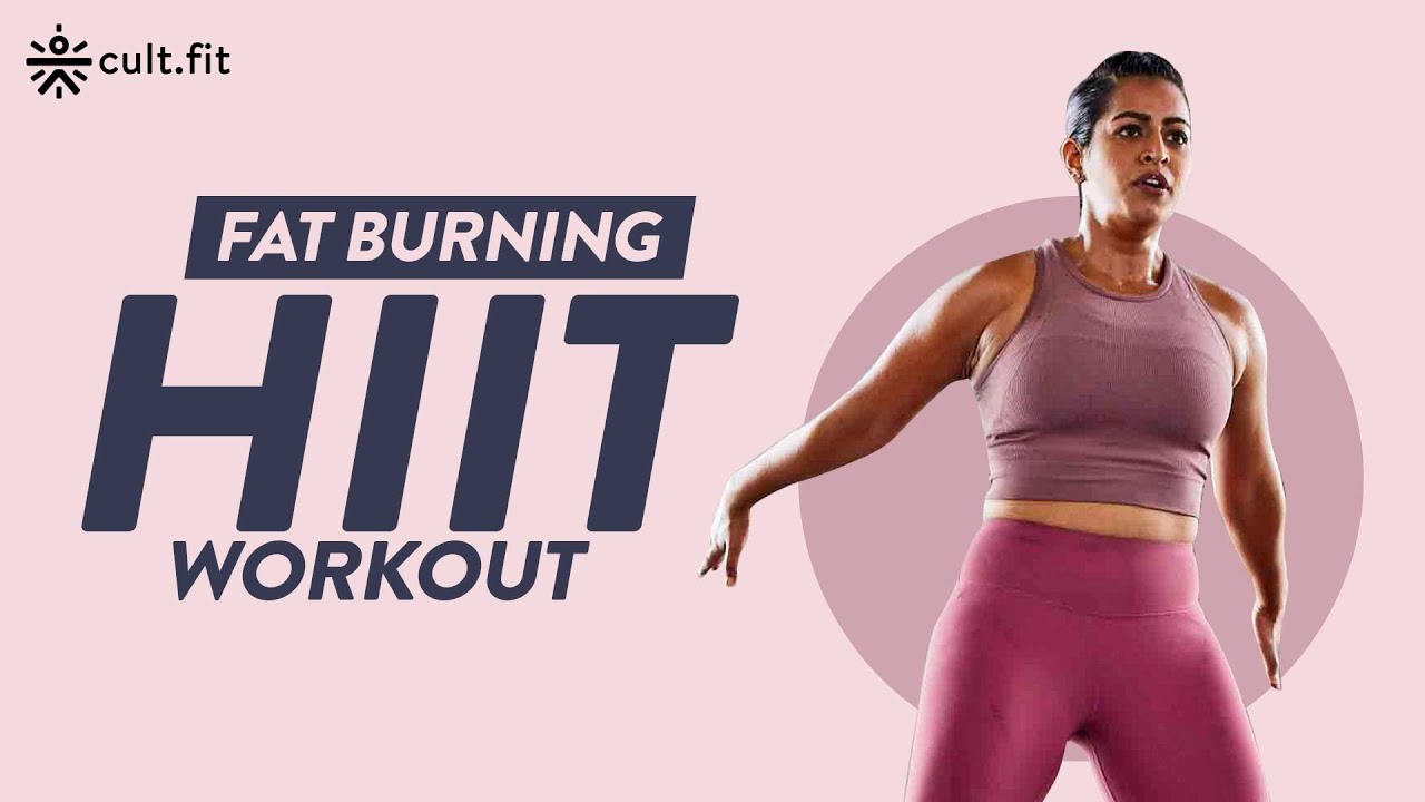 Fat Burning HIIT Workout at Home | Burn Belly Fat Fast | No Equipment Fat Loss @cult.official​