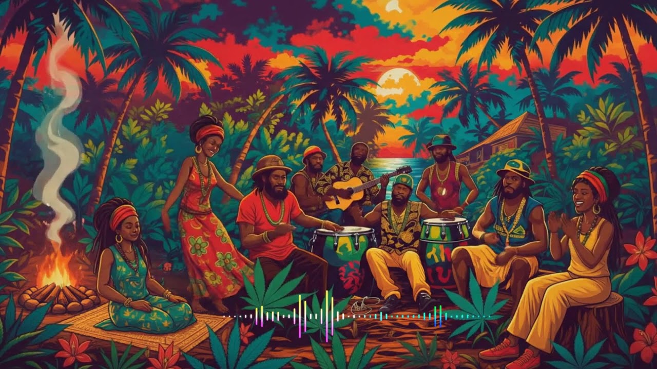 🌴 Top Dub Flow 2026 | Rasta Roots Session | Best Rasta Reggae Meditation 💚