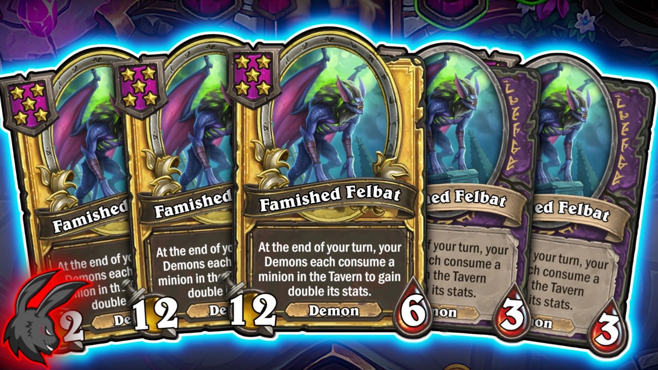 Eating 90 Minions End of Turn?! (PERFECT Demon Game) @matsurihs | Hearthstone Battlegrounds