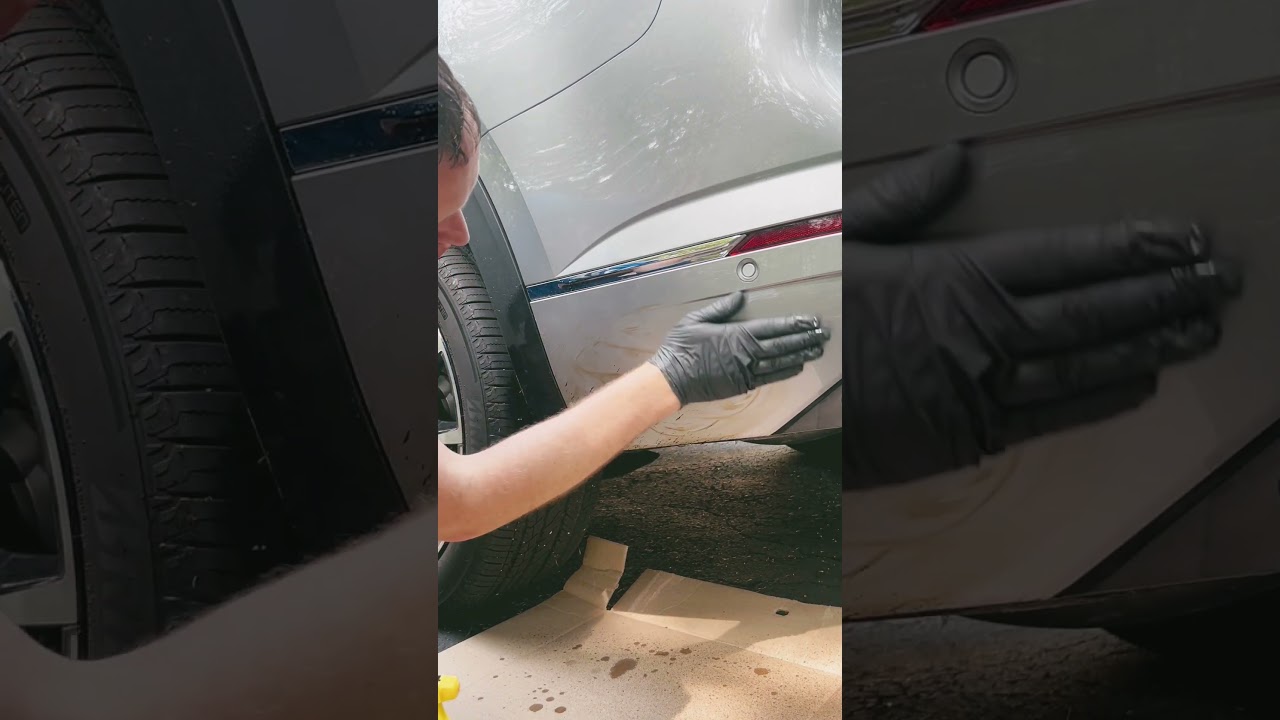 How to remove Tar from a Car with Goo Gone
