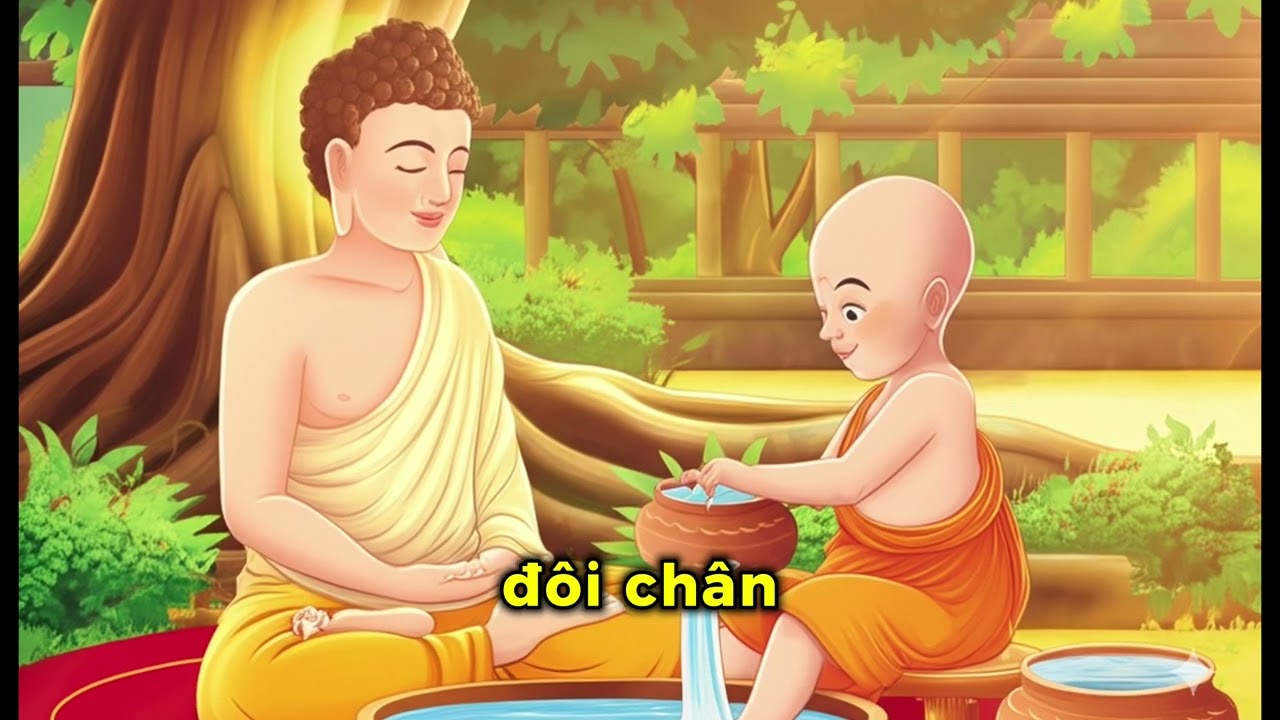 C&acirc;u Chuyện: Đức Phật V&agrave; RahuLa