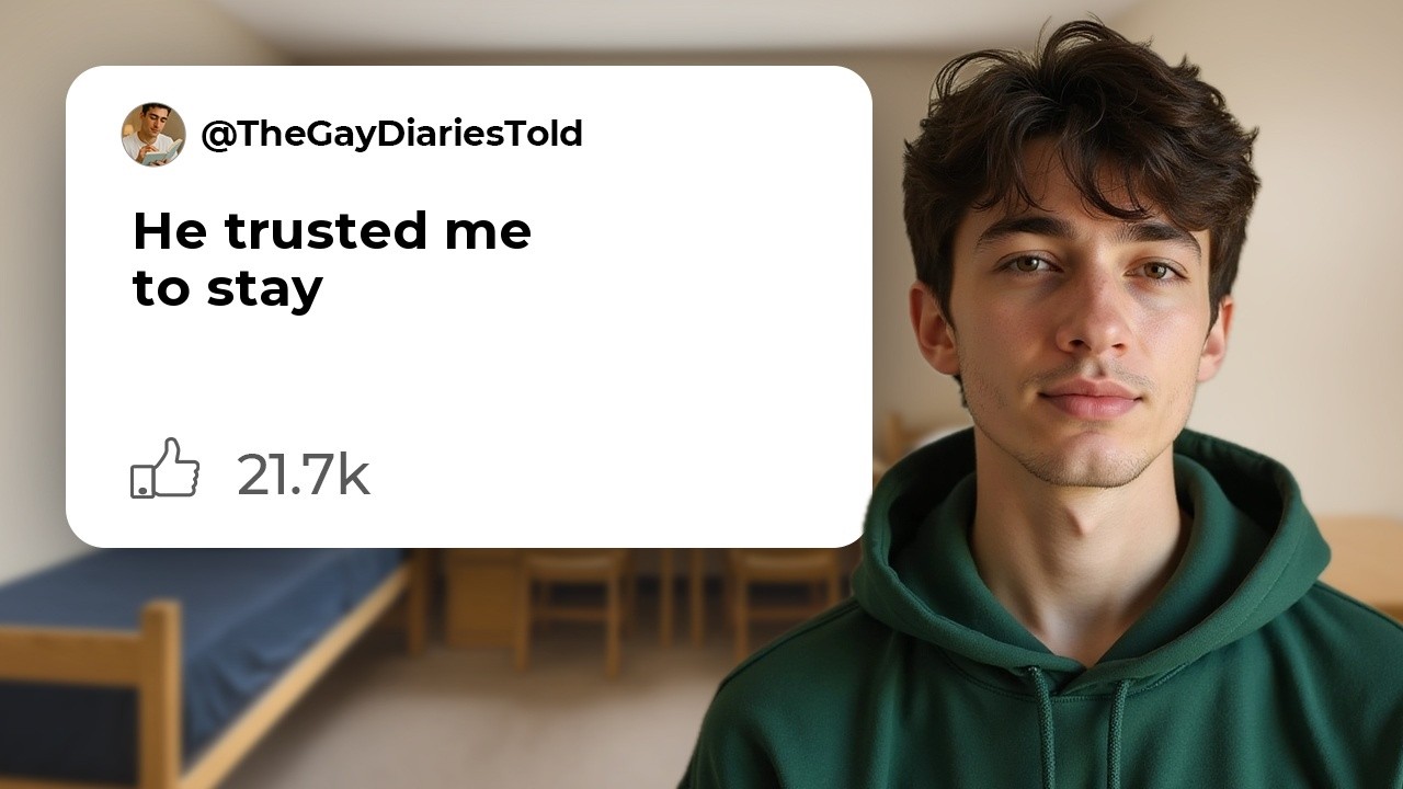 He Asked To Sleep Next To Me, And It Changed Everything | Gay Love Story