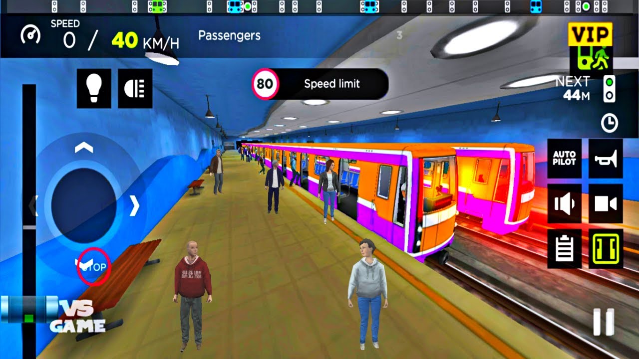 Subway Simulator 3D Android Gameplay