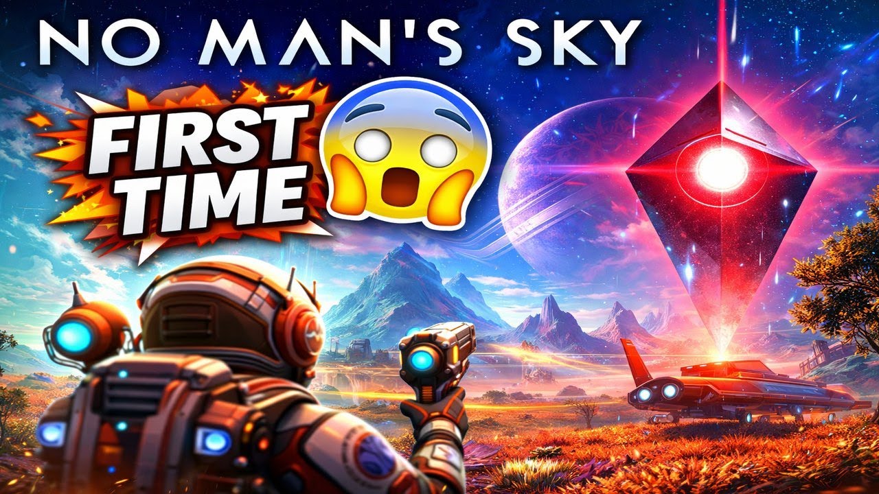 My First Time Playing No Man’s Sky… I Was NOT Ready