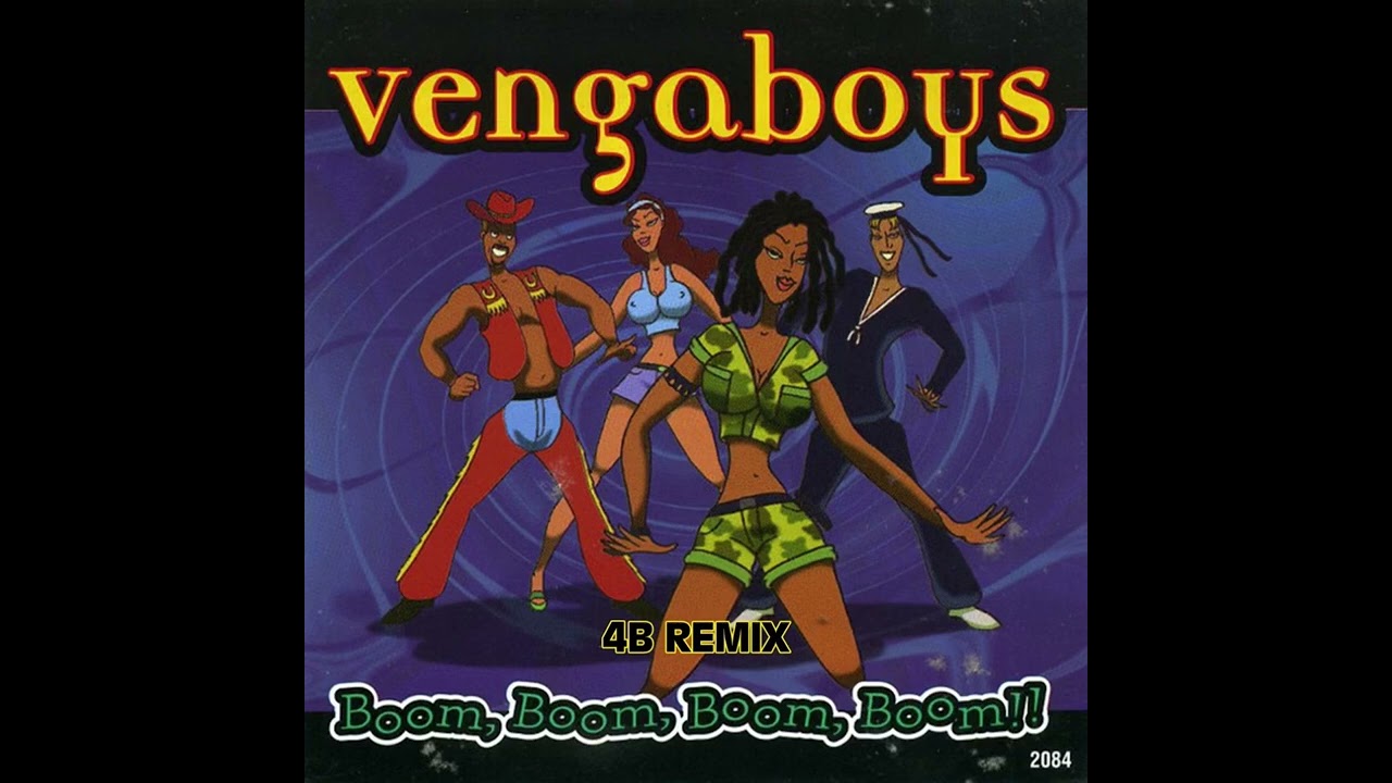 BOOM BOOM BOOM BOOM (4B REMIX)